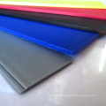 Planche en plastique colorée de pp pp de polypropylène / pp